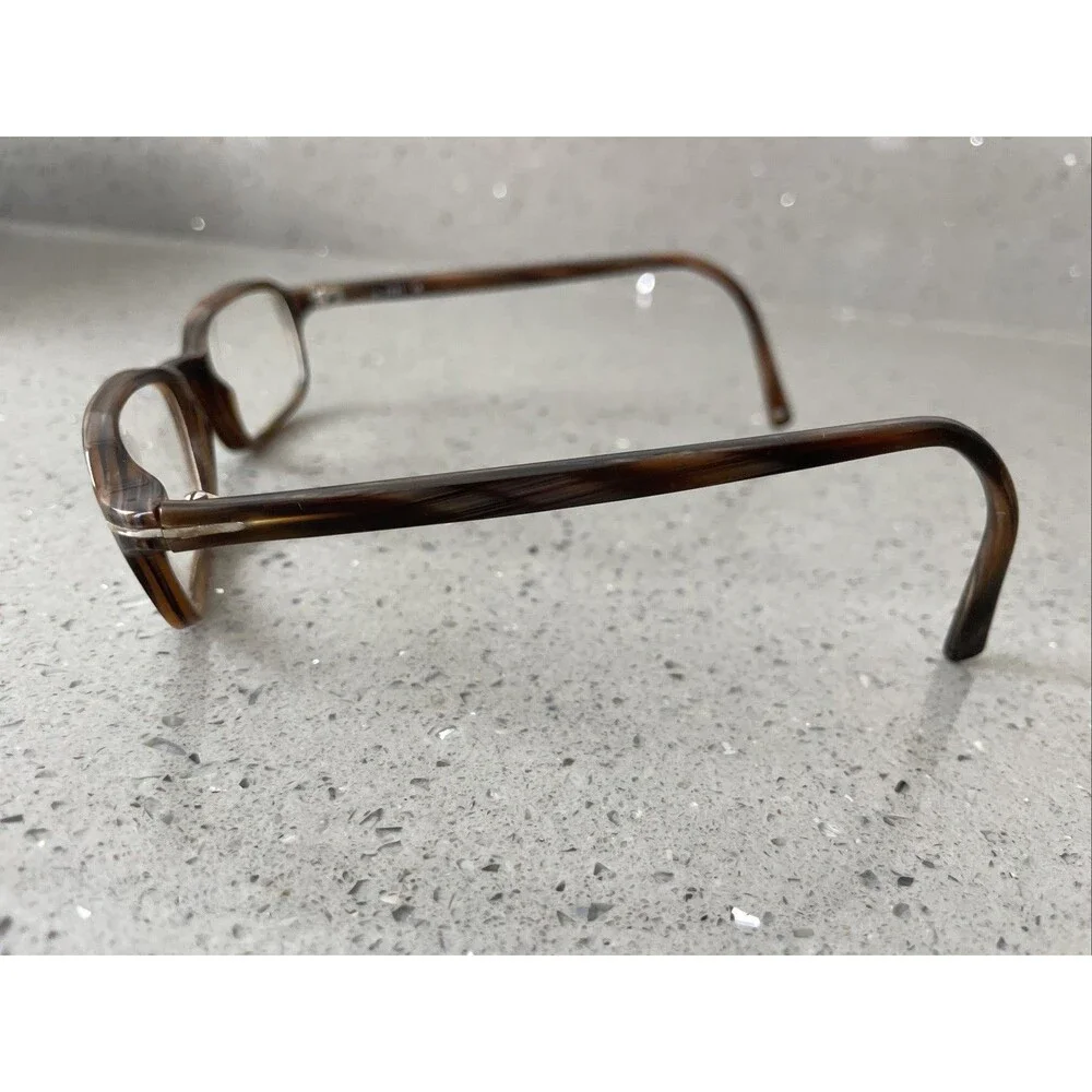 Coach Eyeglasses Frames ONLY 2001 020 Italy 50-19-145 BUH brown full rim - Picture 3 of 14